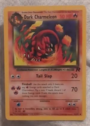 Dunkles Glurak graded 8