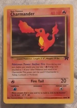 Charmander graded 8