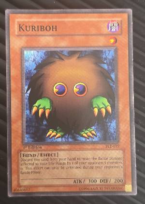 Kuriboh, graded 7.5