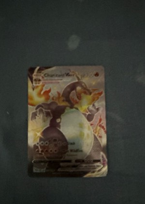 Charizard VMAX (Secret), graded 6.5