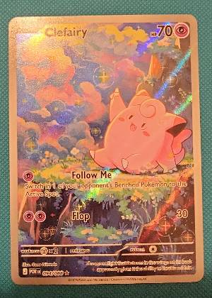 Clefairy graded 9.5