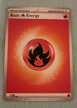 Fire Energy, graded 9.5