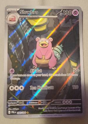 Slowbro - 090/084 graded 9