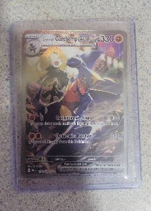Cynthia's Garchomp ex - 232/182 graded 8