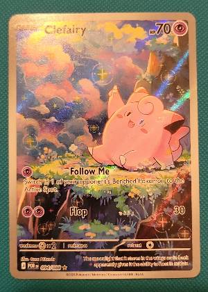 Clefairy, graded 9.5