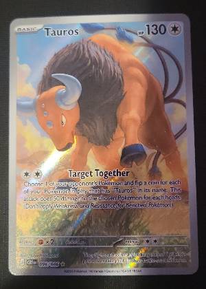 Tauros, graded 8.0