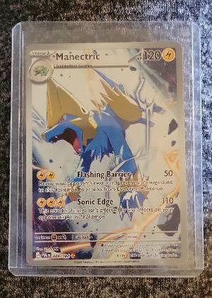 Manectric - 089/084 graded 9