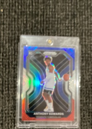 Anthony Edwards, graded 7.5