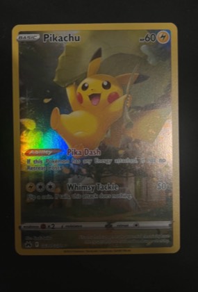 Arceus VSTAR (Secret) graded 8.5