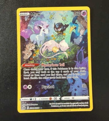 Mew, graded 9.5
