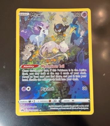Mew, graded 9.0