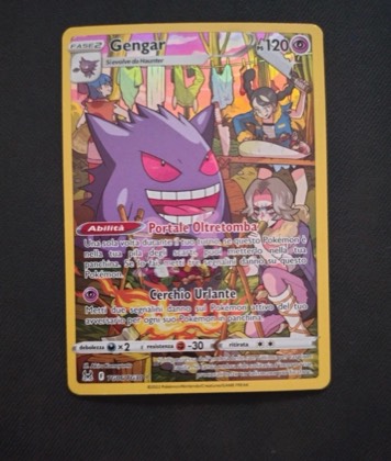 Gengar, graded 9.0