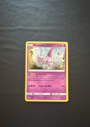 Mewtwo, graded 9.0