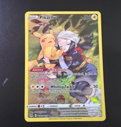 Pikachu, graded 9.0