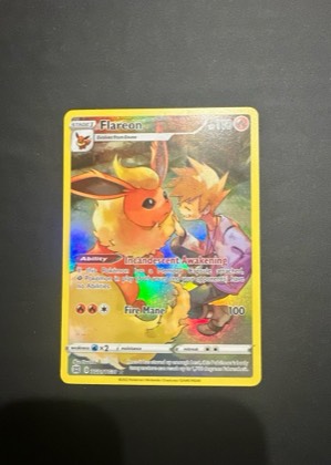 Flareon, graded 9.0