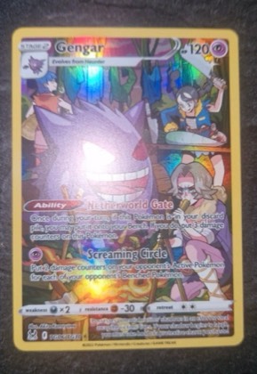 Gengar, graded 8.0