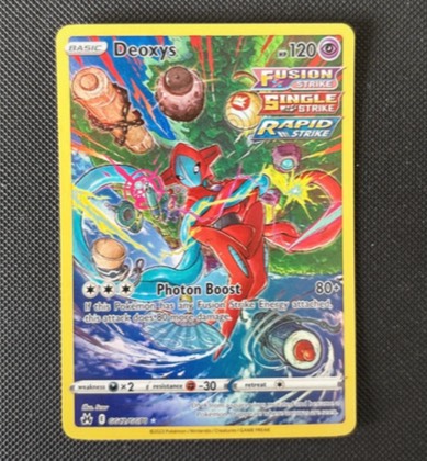 Deoxys, graded 9.0