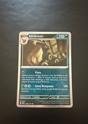 Umbreon, graded 9.0