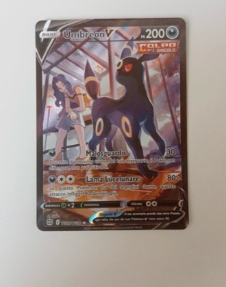 Umbreon V, graded 9.0