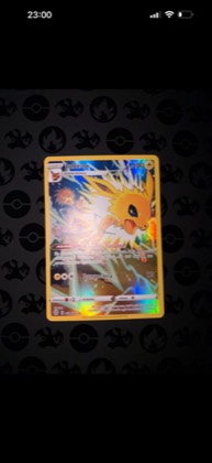 Jolteon, graded 8.5