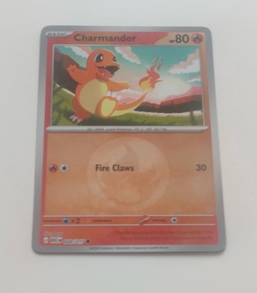 Charmander, graded 9.0
