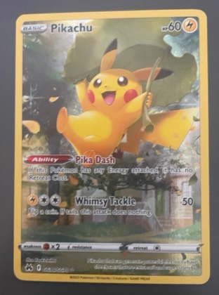 Pikachu, graded 9.0