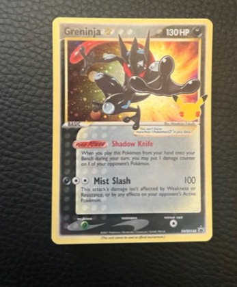 Greninja Star graded 8.5
