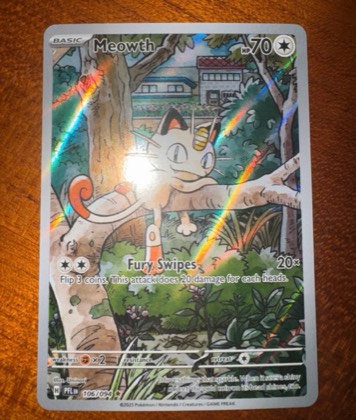 Meowth graded 8.5