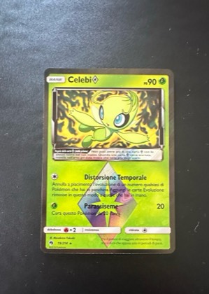 Celebi, graded 9.0