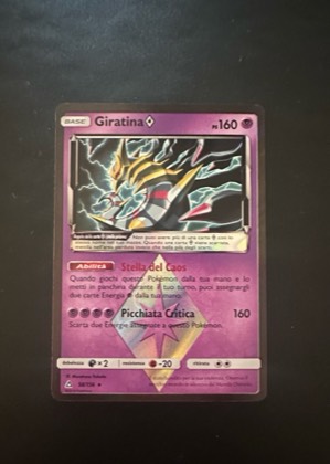 Giratina, graded 9.0