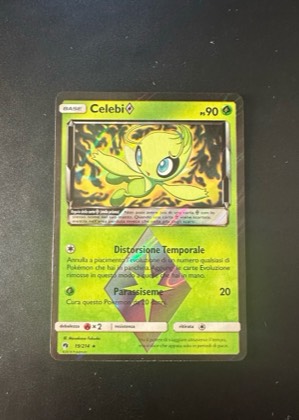 Celebi Prism Star, graded 8.5
