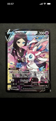 Sylveon V, graded 9.0