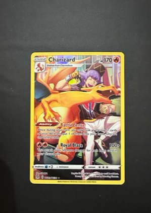 Charizard, graded 9.0