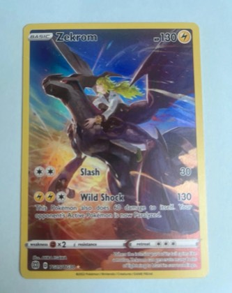 Zekrom, graded 8.5