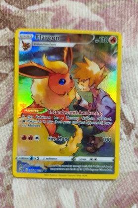 Flareon graded 9