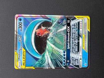 Magikarp e Wailord GX, graded 9.0