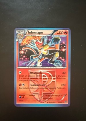 Infernape, graded 9.0