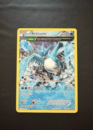 Articuno (17 Delta), graded 9.0