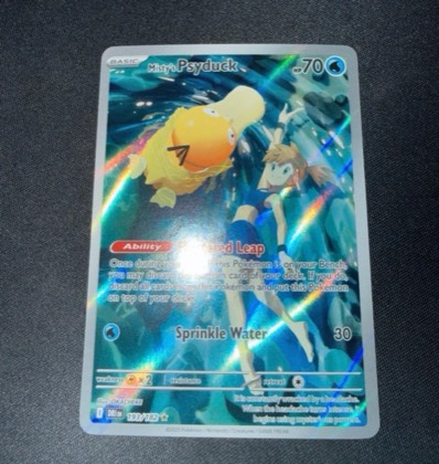 Misty's Psyduck, graded 9.0