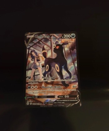 Umbreon V, graded 7.5