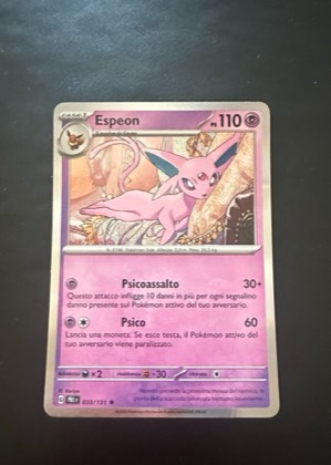 Espeon, graded 9.0