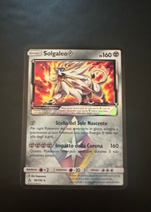 Solgaleo, graded 9.0