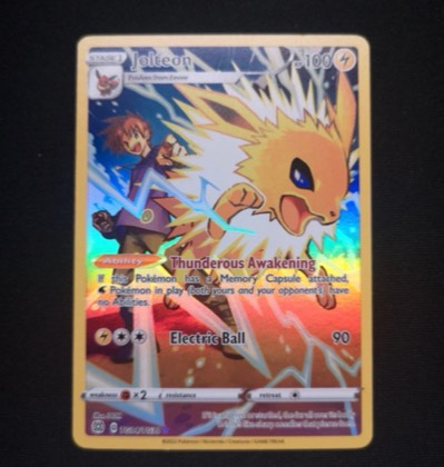Jolteon graded 9
