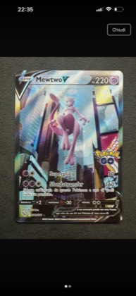 Mewtwo V, graded 9.0