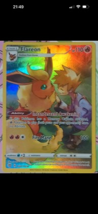 Flareon graded 8.5