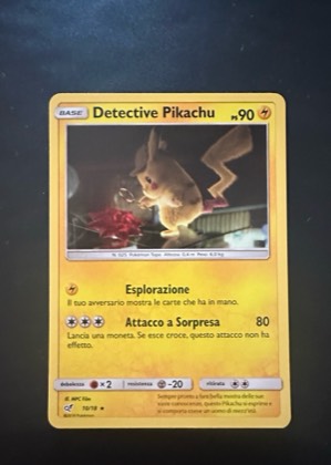Detective Pikachu, graded 9.0
