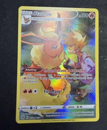 Flareon, graded 9.0