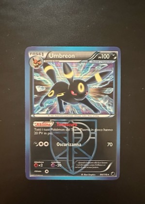 Umbreon, graded 9.0