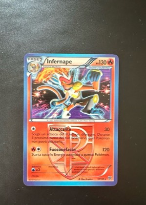 Infernape, graded 9.0