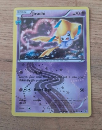 Jirachi, graded 9.0